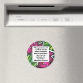 Vegetarian Quote Magneet (Insitu (Vaatwasser))