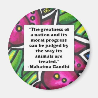 Vegetarian Quote Magneet