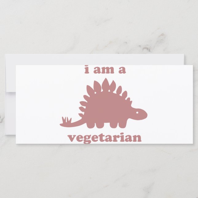 Vegetarian Stegosaurus Dinosaur - Roze (Voorkant)