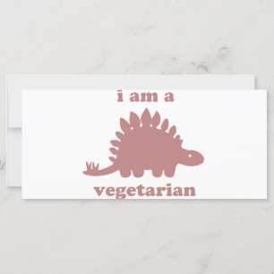 Vegetarian Stegosaurus Dinosaur - Roze