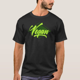 Vegetarian van het Plant Vegan Cool T-shirt