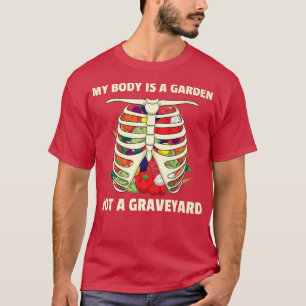 Vegetarian Vegans Plant T-shirt