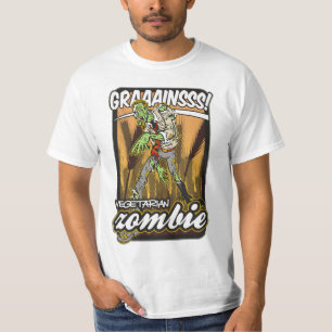 Vegetarian Zombie T-shirt