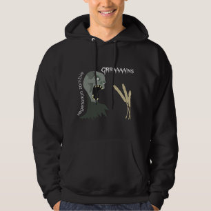 Vegetarian Zombie wil Graaareeën. Hoodie