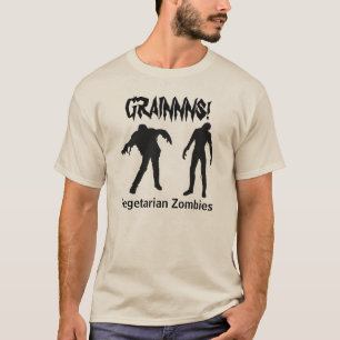 Vegetarian Zombies Shirt