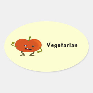 Végétarien / Végétal Étiquettes alimentaires : Tom