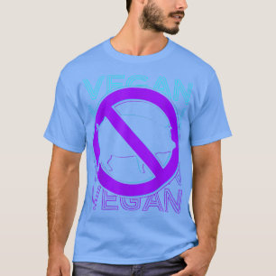Végétarien végétarien Véganisme Rétro T-shirt