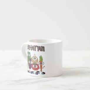 Vegetariër Espresso Kop
