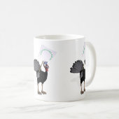 Vegetariër-regel! Koffiemok (Voorkant rechts)