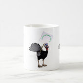 Vegetariër-regel! Koffiemok (Center)