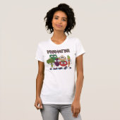 Vegetariër T-shirt (Voorkant volledig)