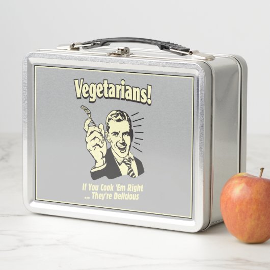 Vegetariërs: Ze zijn heerlijk (In situ)