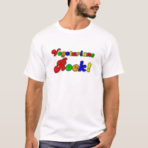 Vegetaries Rock T-shirt