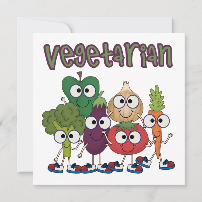 Vegetarisch (Voorkant)