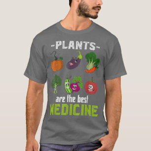 Vegetarisch Eten Groenten Medicijn Groenten Vegeta T-shirt