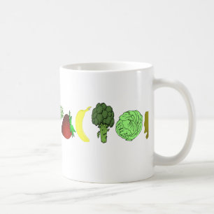 Vegetarisch Koffiemok