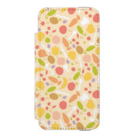 Vegetarisch kookpatroon achtergrond