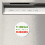 Vegetarisch Magneet (Insitu (Vaatwasser))