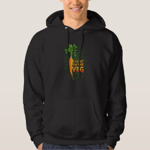 Vegetarisch Plant Veganism Veggies Hoodie