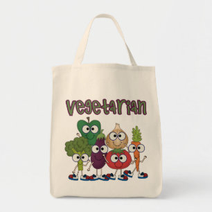 Vegetarisch Tote Bag