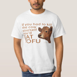 Vegetarisch, Vegan T-shirt
