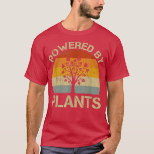 Vegetarisch vegetanisme aangedreven door Planten B T-shirt