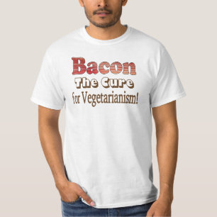 Vegetarische Bacon T-shirt