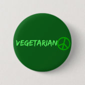 Vegetarische Button (Voorkant)