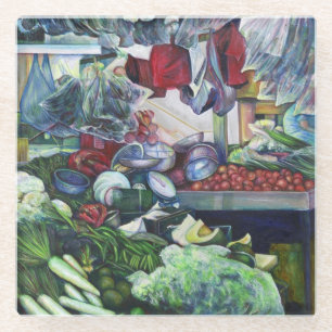 Vegetarische clubs ontmoeten hier op dinsdagmiddag glazen onderzetter