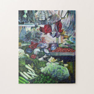Vegetarische clubs ontmoeten hier op dinsdagmiddag legpuzzel