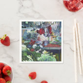 Vegetarische clubs ontmoeten hier op dinsdagmiddag servetten (Insitu)