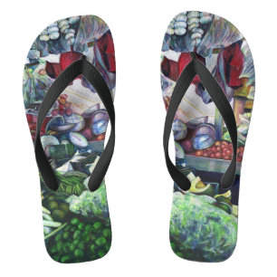 Vegetarische clubs ontmoeten hier op dinsdagmiddag teenslippers