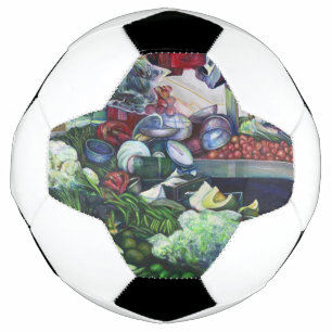 Vegetarische clubs ontmoeten hier op dinsdagmiddag voetbal