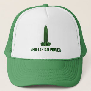 Vegetarische Macht Trucker Pet