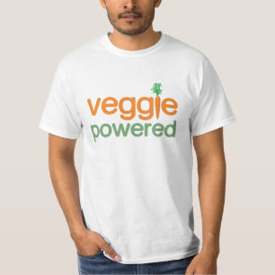 Vegetarische vegetarische vegetarische vegetatie t-shirt