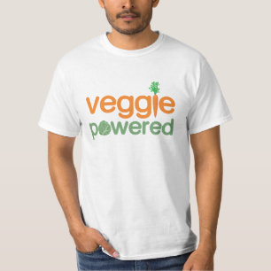 Vegetarische vegetarische vegetarische vegetatie t-shirt