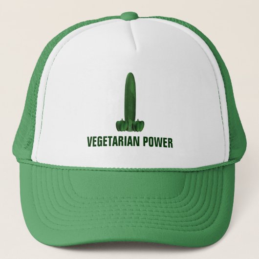 Vegetarmacht Trucker Pet (Voorkant)