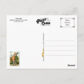  vegetatieve Briefkaarten: Aardappel Briefkaart (Achterkant)