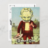  vegetatieve Briefkaarten: Cabine Briefkaart (Voorkant / Achterkant)