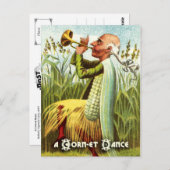  vegetatieve Briefkaarten: Corn Briefkaart (Voorkant / Achterkant)