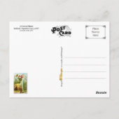  vegetatieve Briefkaarten: Corn Briefkaart (Achterkant)