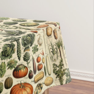 vegetatieve kunst door Adolphe Millot Pattern Tafelkleed