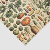  vegetatieve kunst door Adolphe Millot Pattern Tissuepapier (Detail)