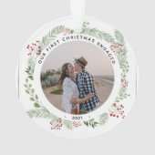 Végétation d'hiver 2 photos prises (dos)