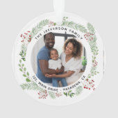 Végétation d'hiver Nouvelle maison Photo (dos)