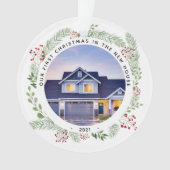 Végétation d'hiver Nouvelle maison Photo (devant)