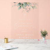 Végétation, Eucalyptus, Bienvenue à la première co (Mariage)