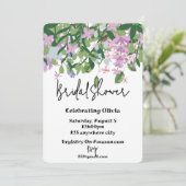 végétation fleurie botanique invitation à la douch (Debout devant)