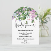 végétation fleurie botanique invitation à la douch (Debout devant)