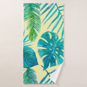 Végétation luxuriante de plantes tropicaux de la j